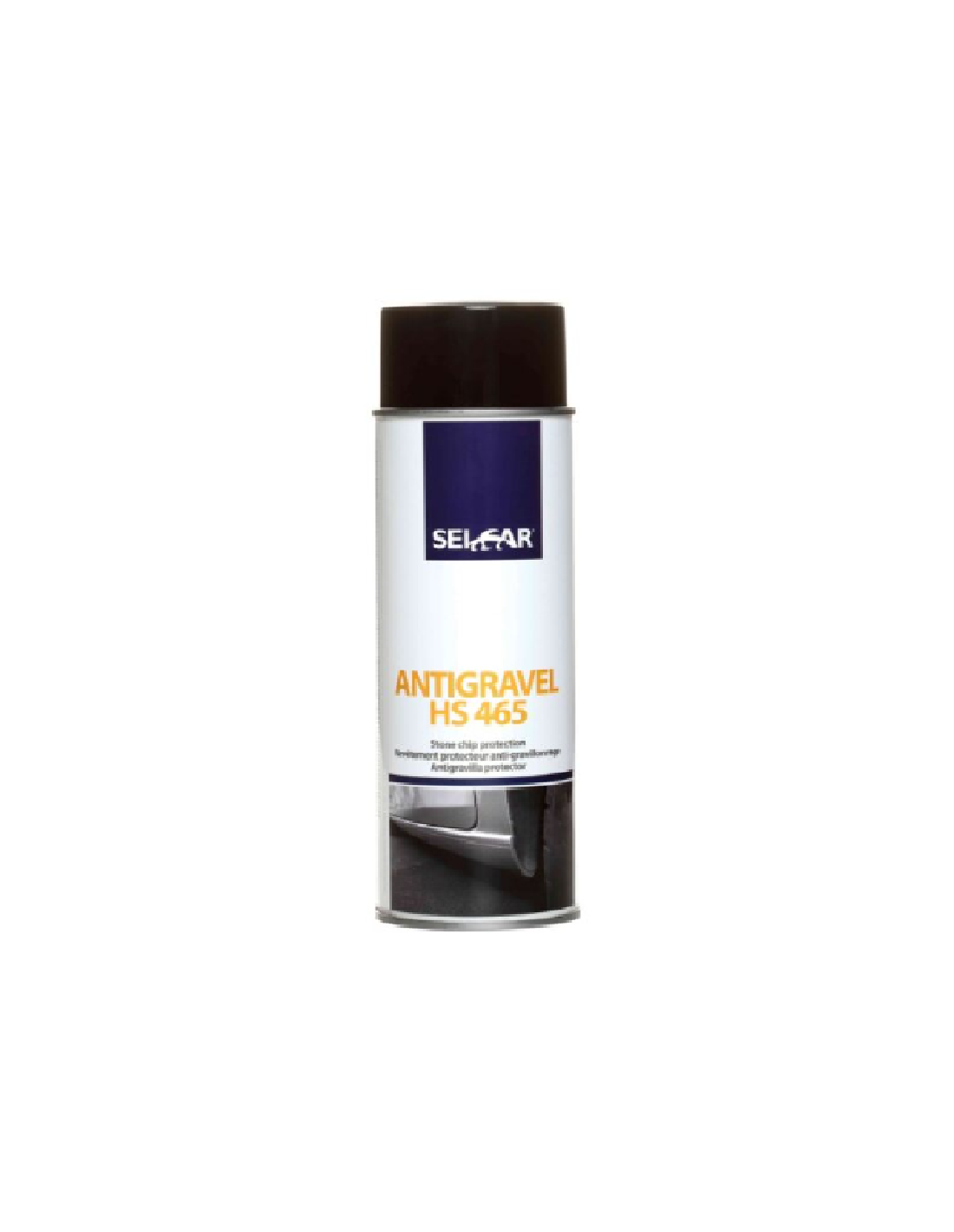 Spray antigravilla HS Negro 670ml Seicar